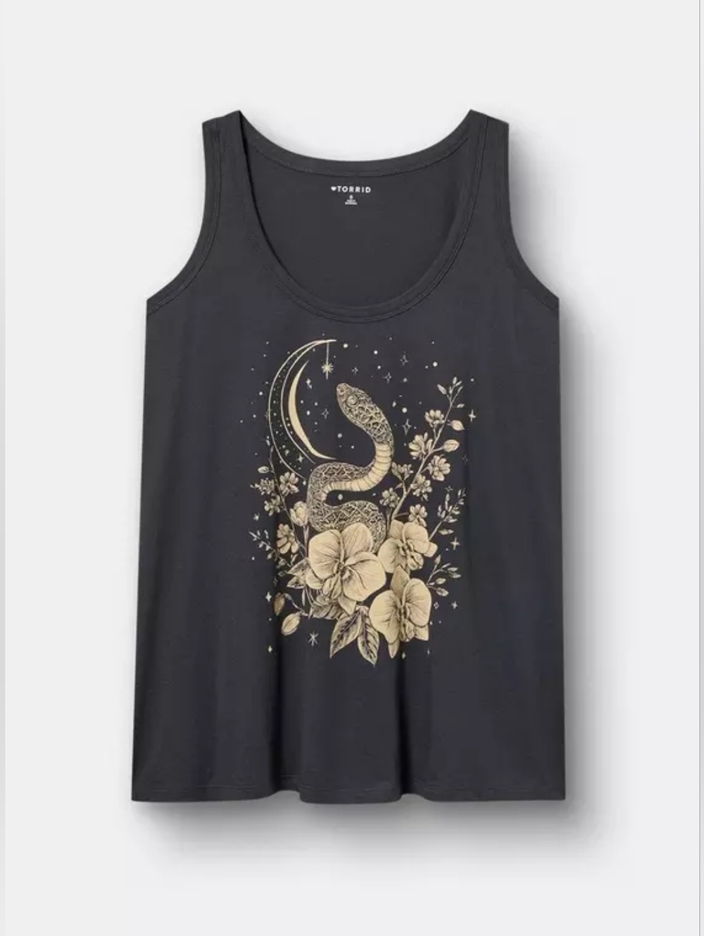 Torrid Heritage Jersey Scoop Tank Size 2